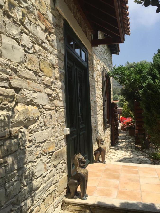 Katikia Emma Villa Kato Drys Exterior foto