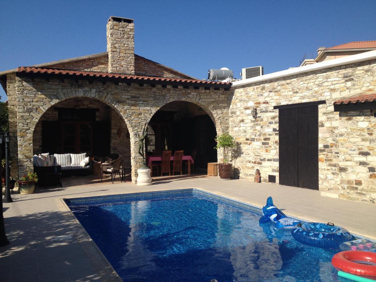 Katikia Emma Villa Kato Drys Exterior foto